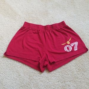 Harry Potter Gryffindor shorts